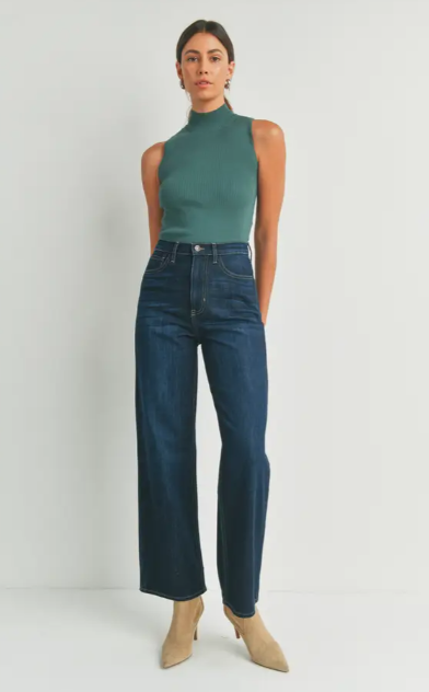 RETRO WIDE STRAIGHT JEAN