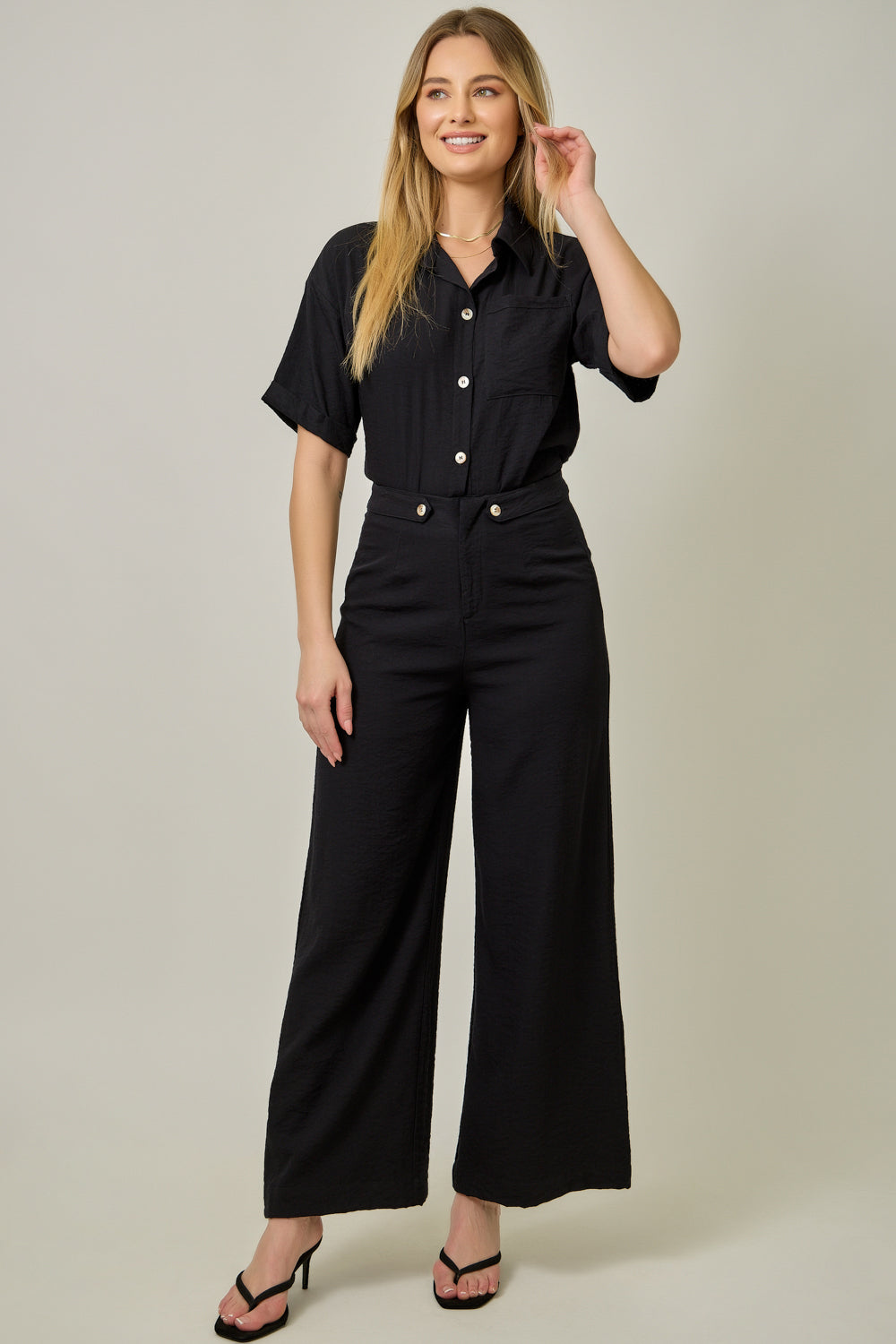 High Rise Trouser