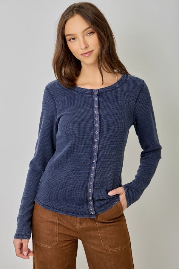Thermal Snap Button Top