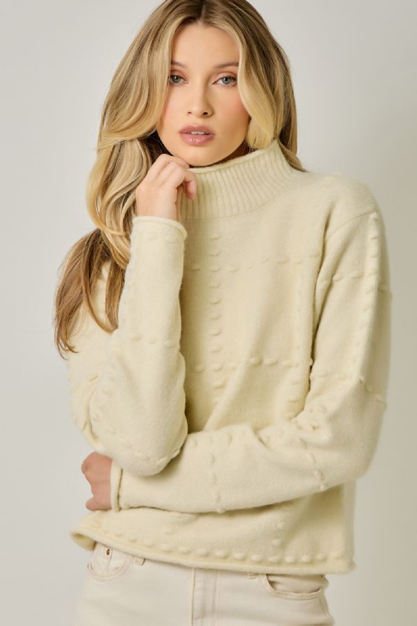 Pom Pom Detail Sweater