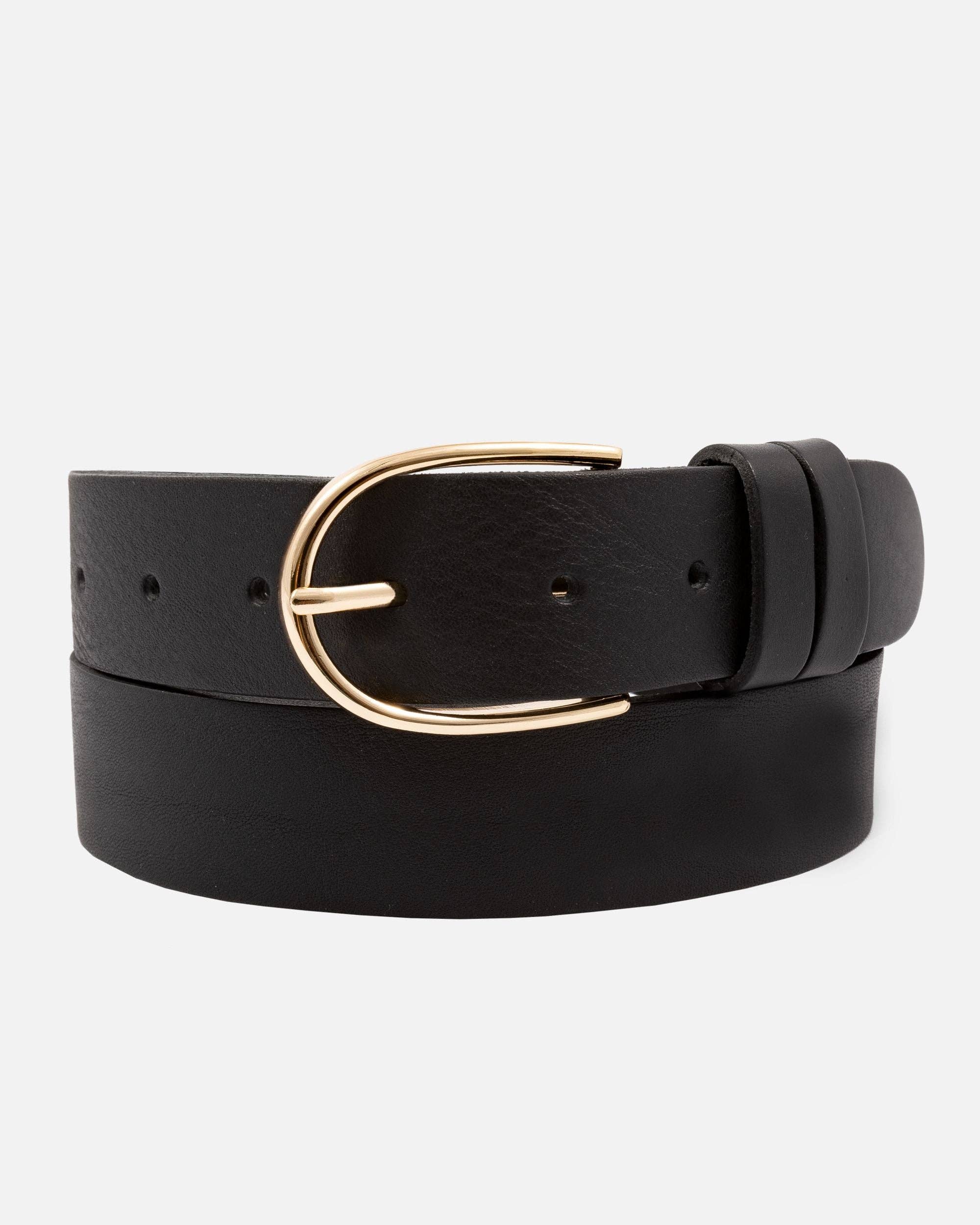 Drika Classic Leather Belt
