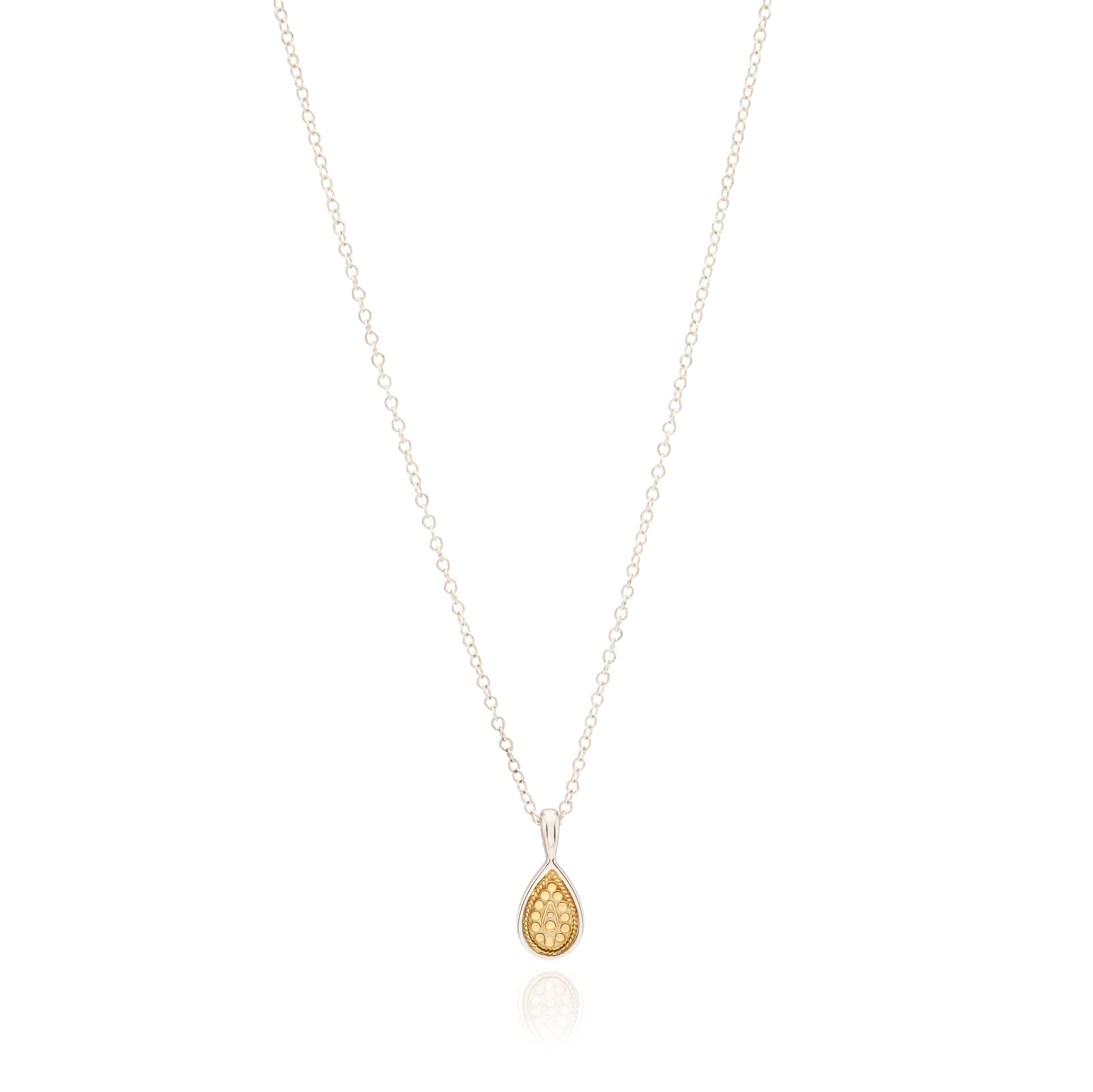 Mini Drop Necklace - Reversible