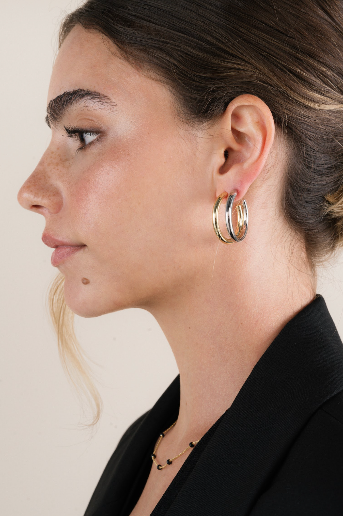 Everyday Gold Hoops - Large