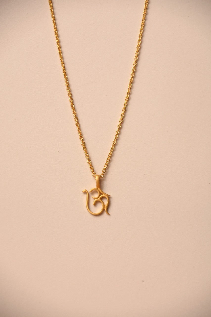 Sacred Om Necklace