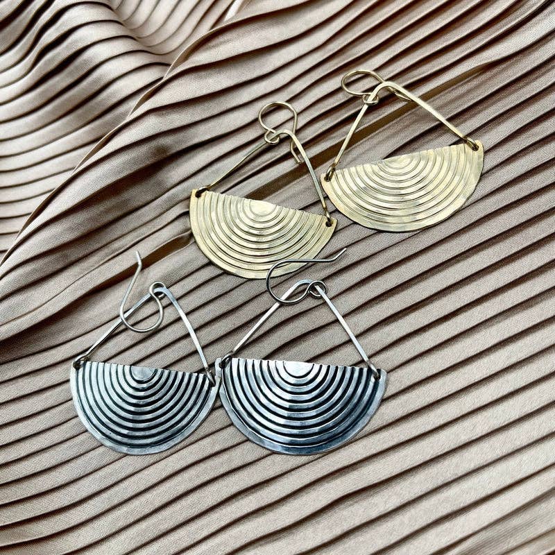 Wave Earrings