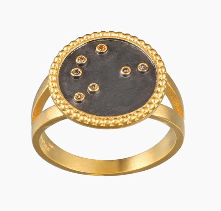 Shine in Sisterhood Constellation Ring