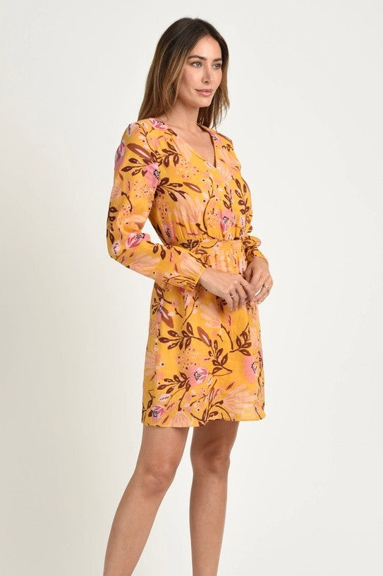 Maren Floral Dress