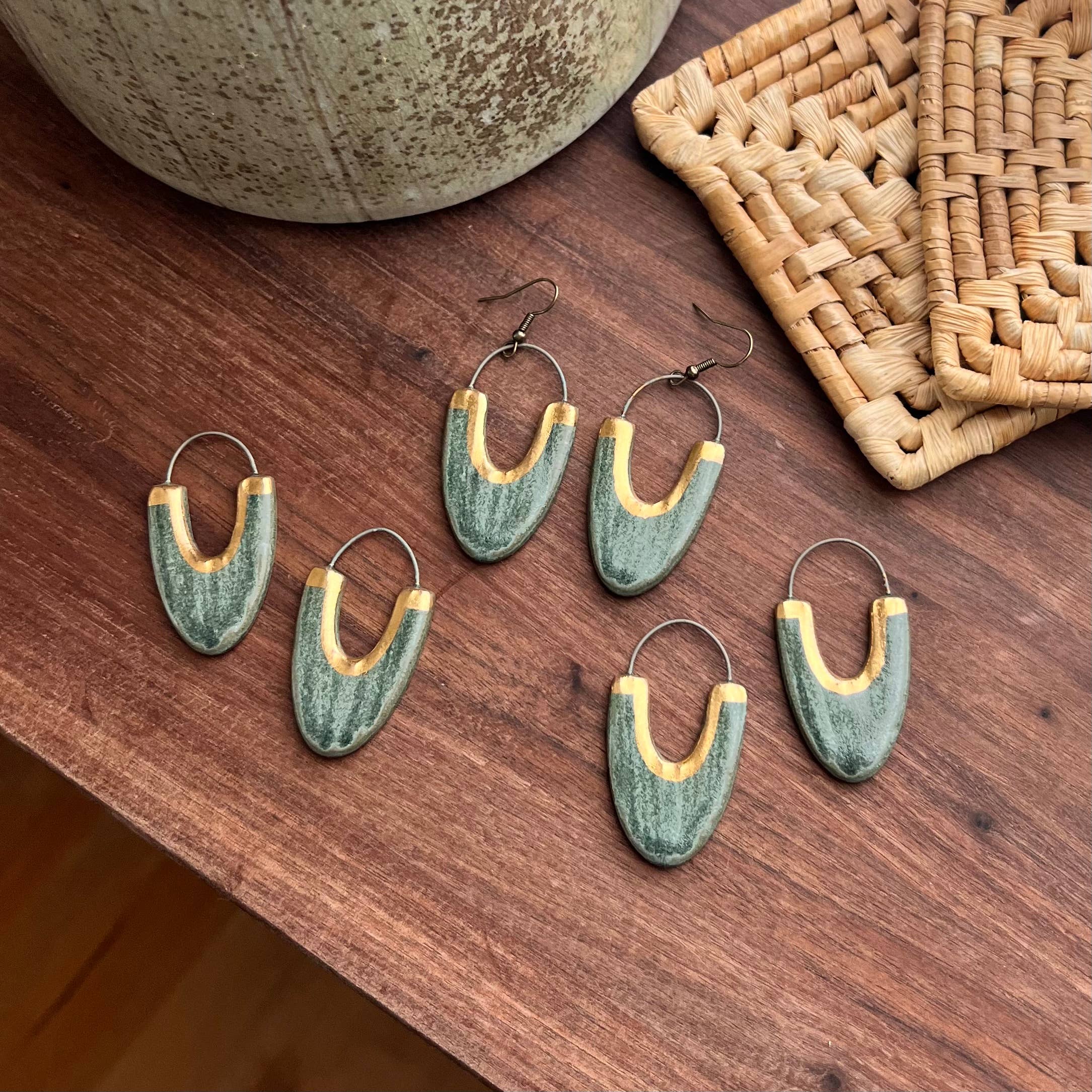 Ocean View Earrings