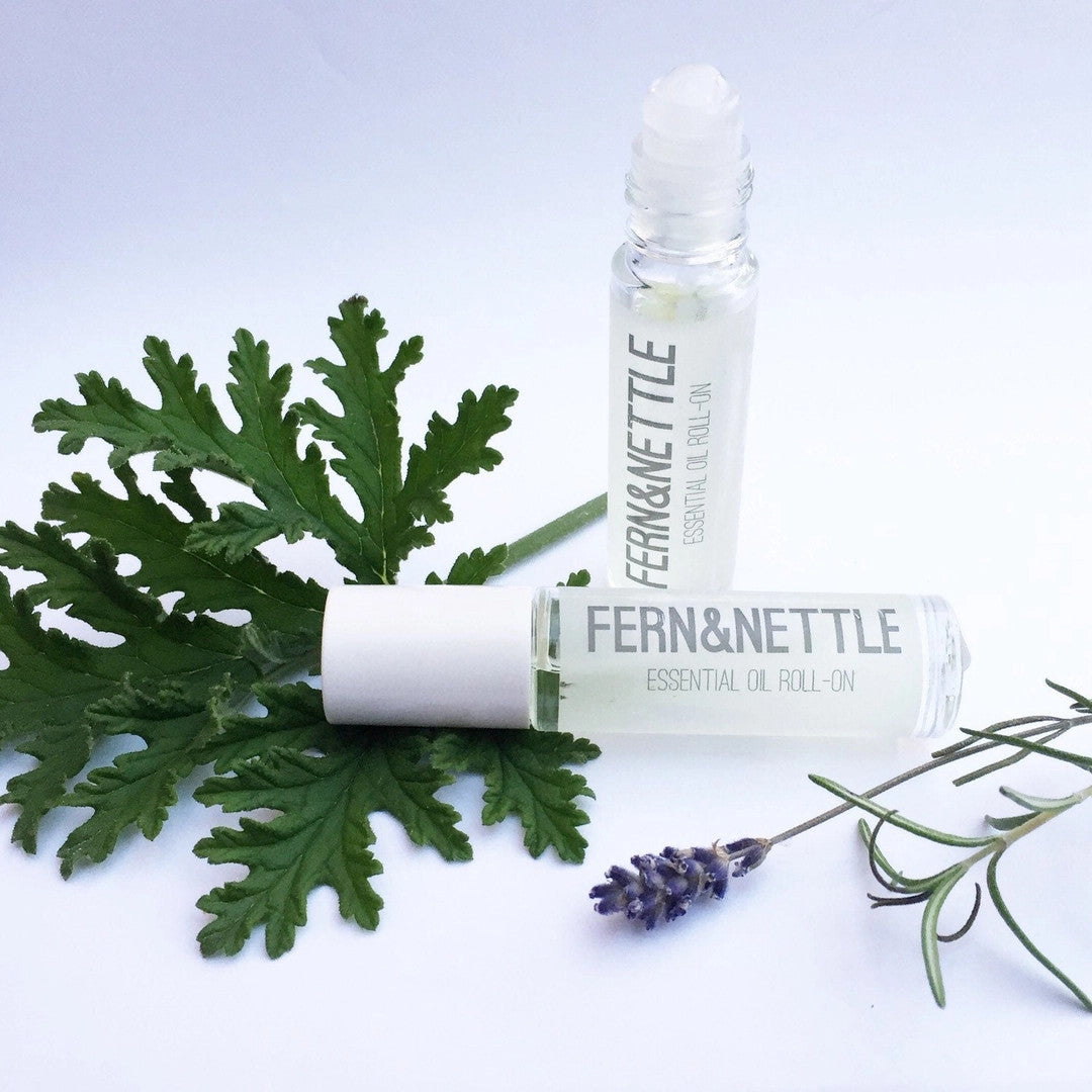 Fern & Nettle Roll-On Essential Oils