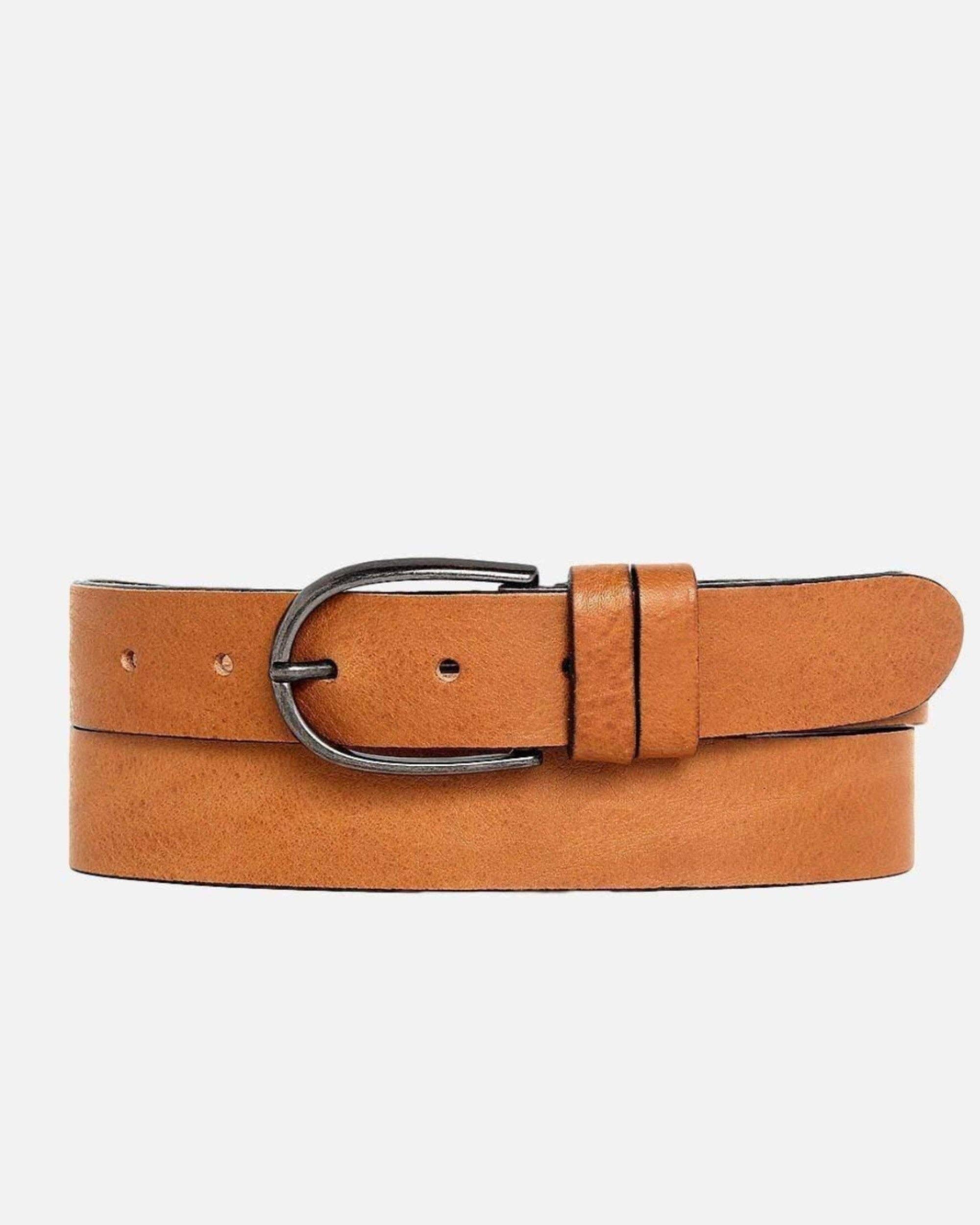 Dieke Leather Belt