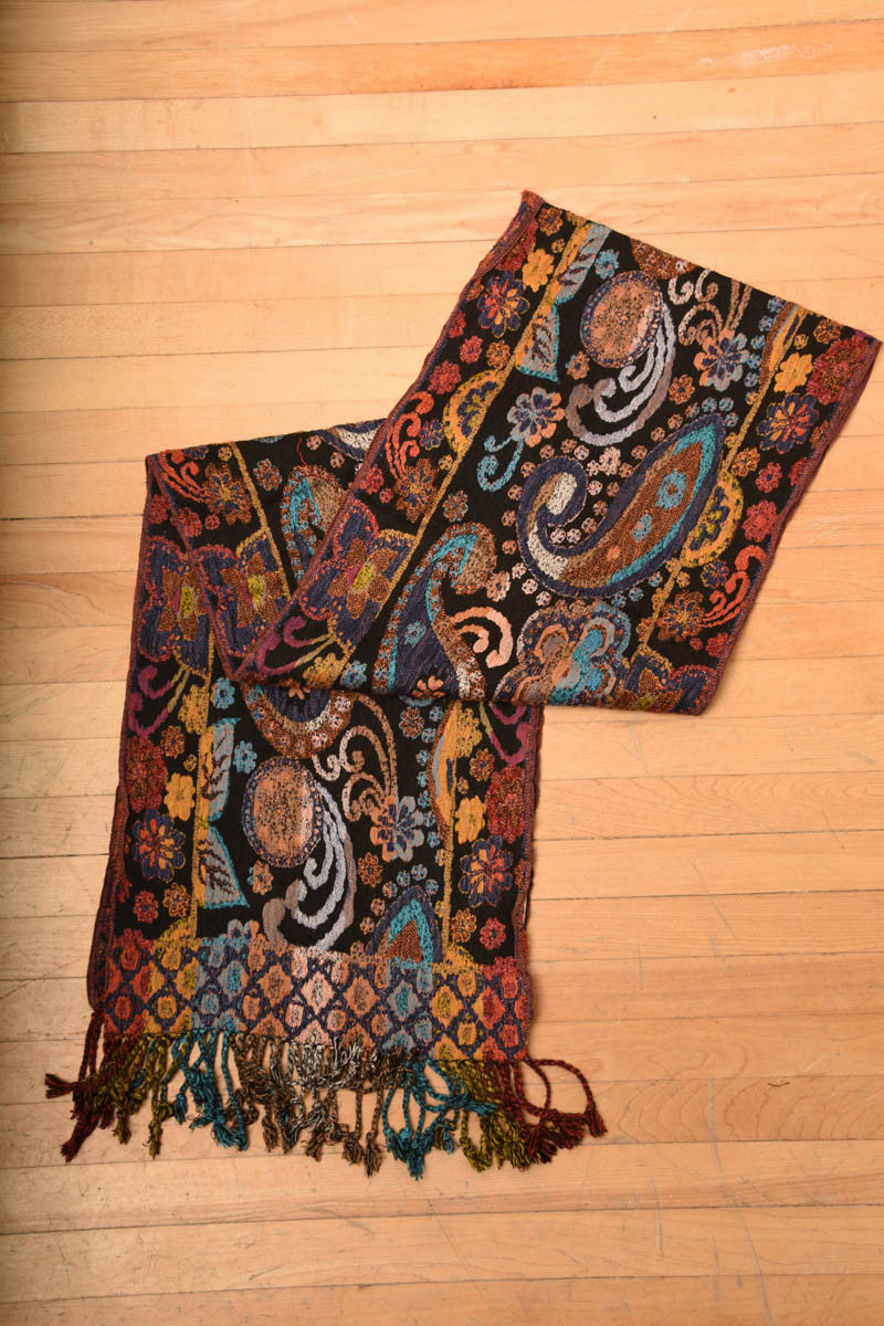 LYCRA PRINT SCARF - 6 Colors