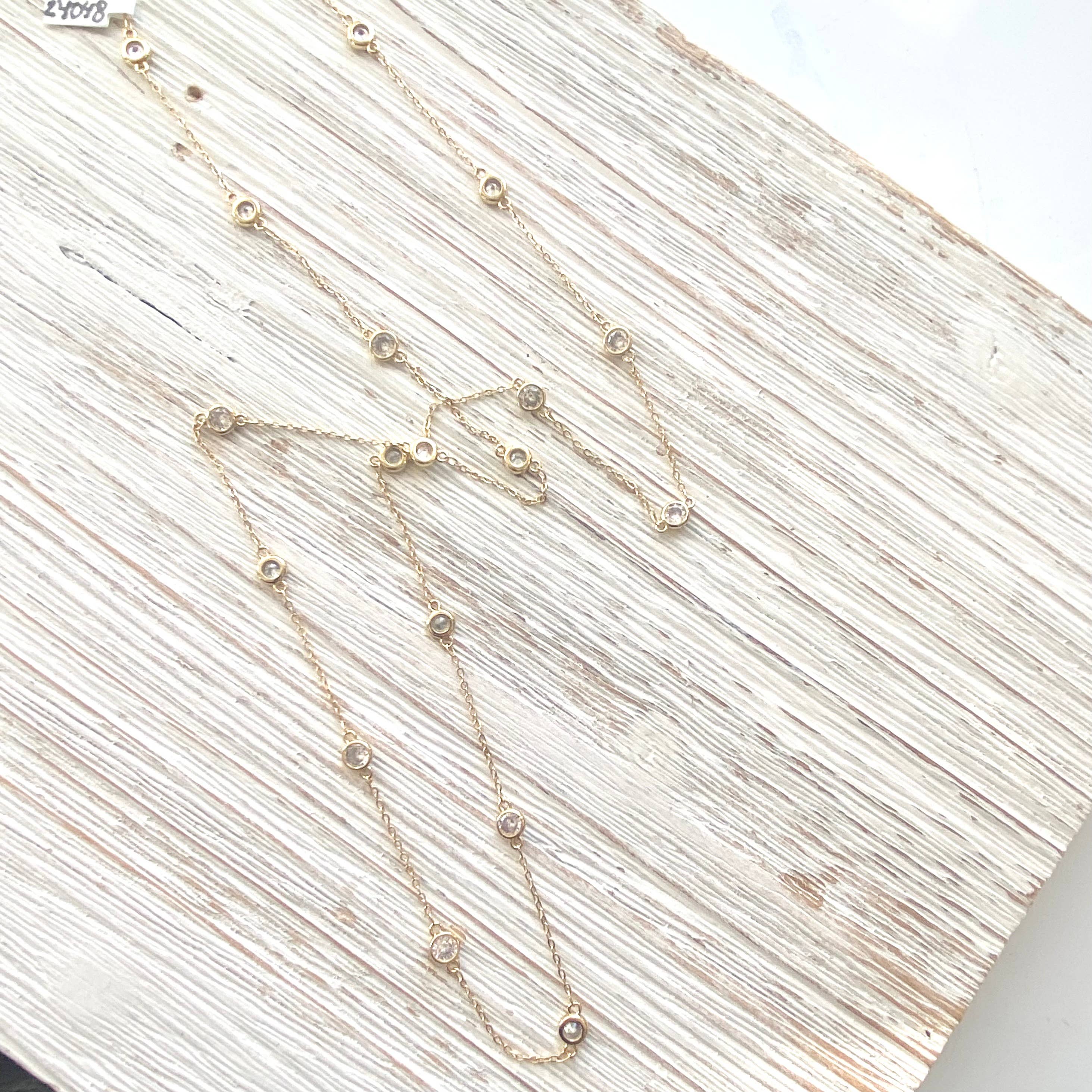 Gold Layering Necklace