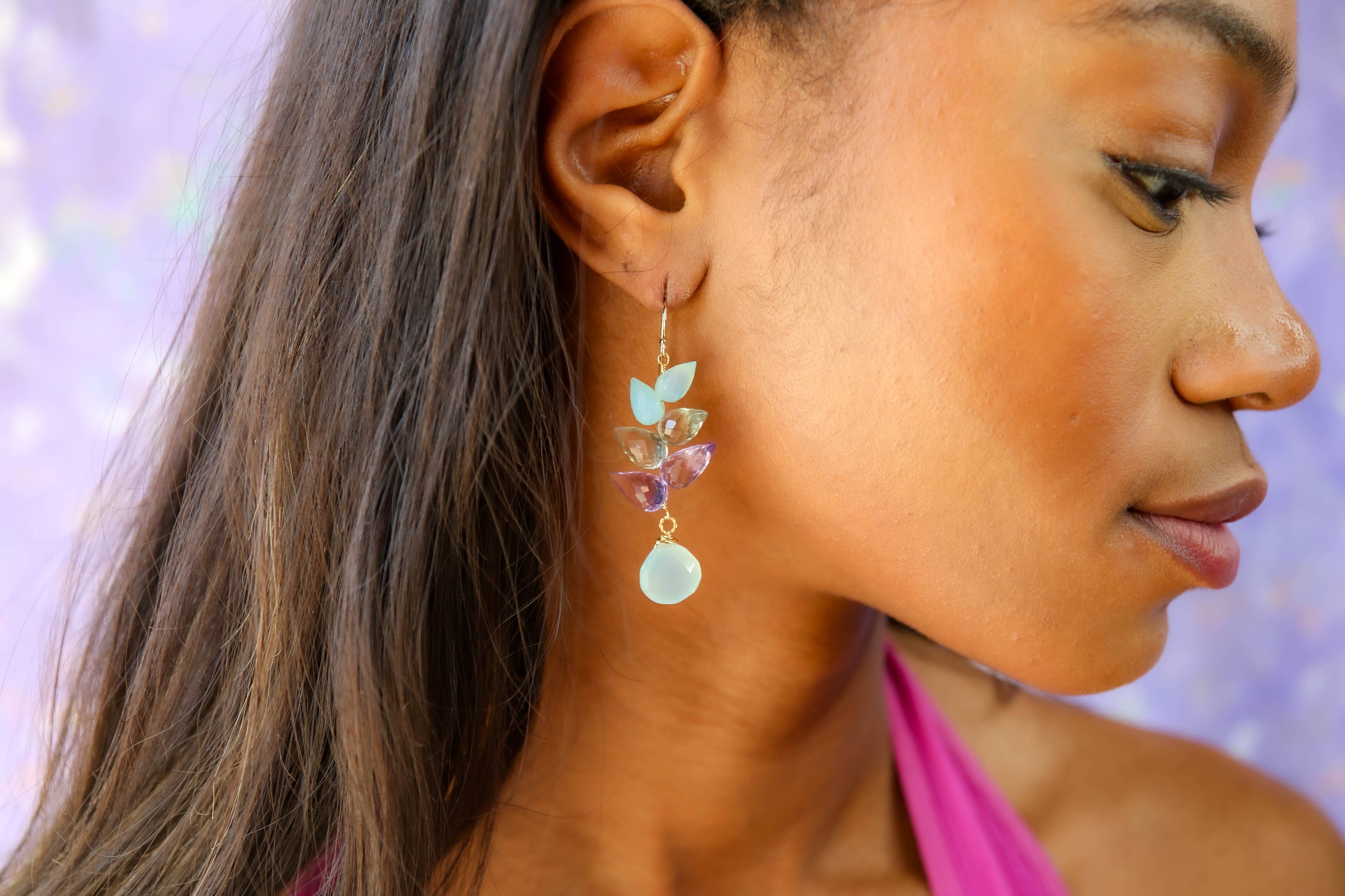 Samba Earrings Lemongrass