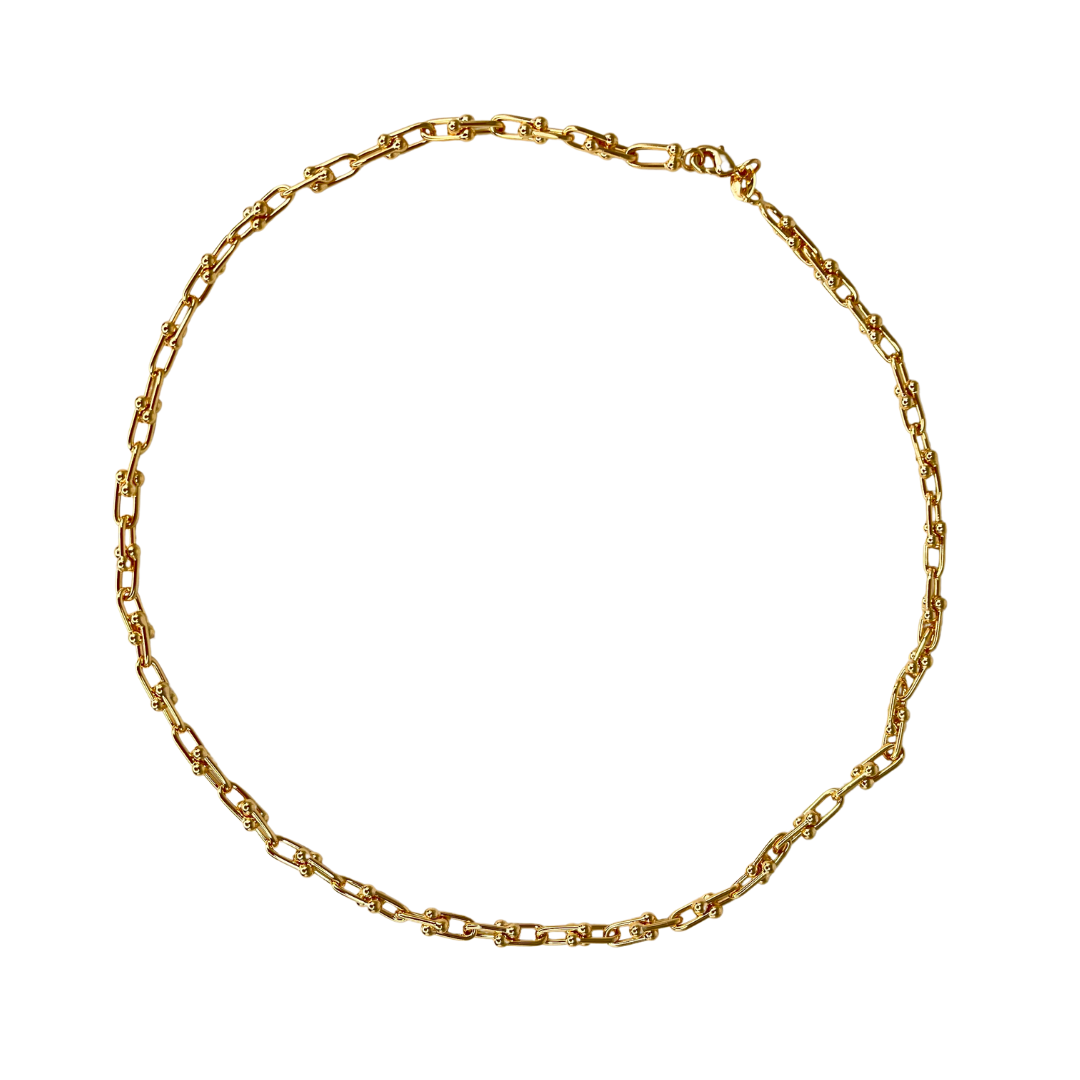 U Link Chain Necklace