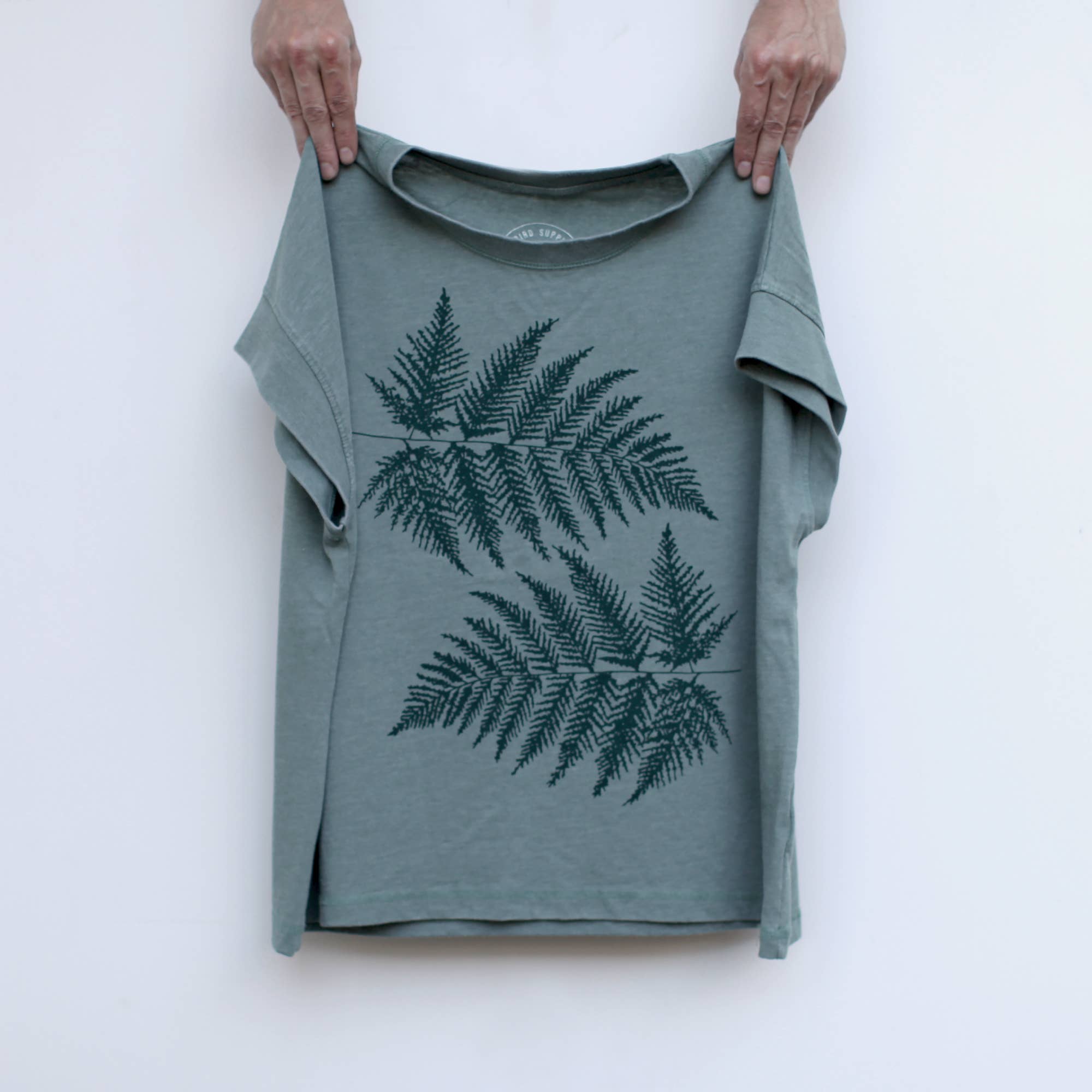 Fern Leaves Boxy Tee
