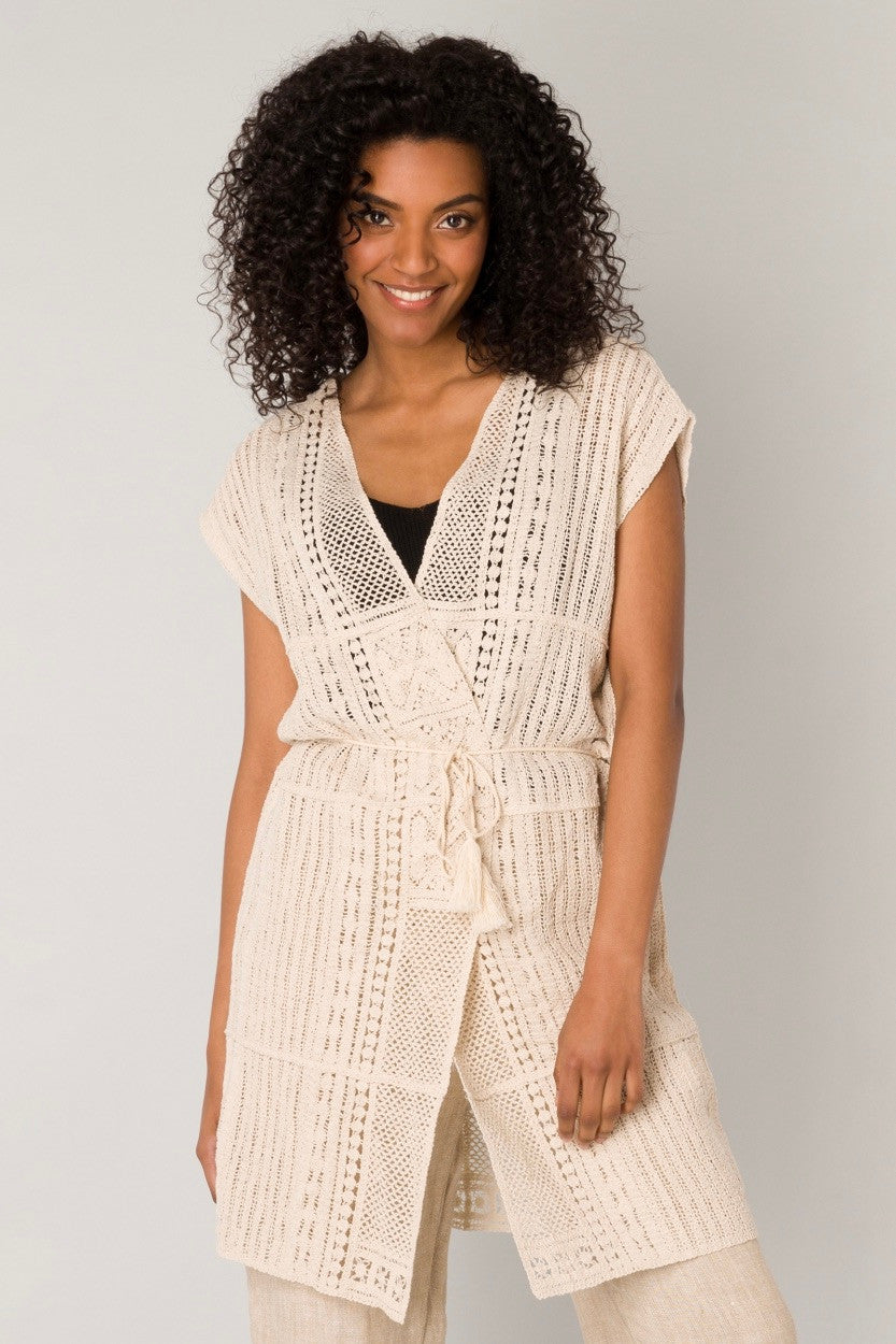 Kaya Crochet Wrap