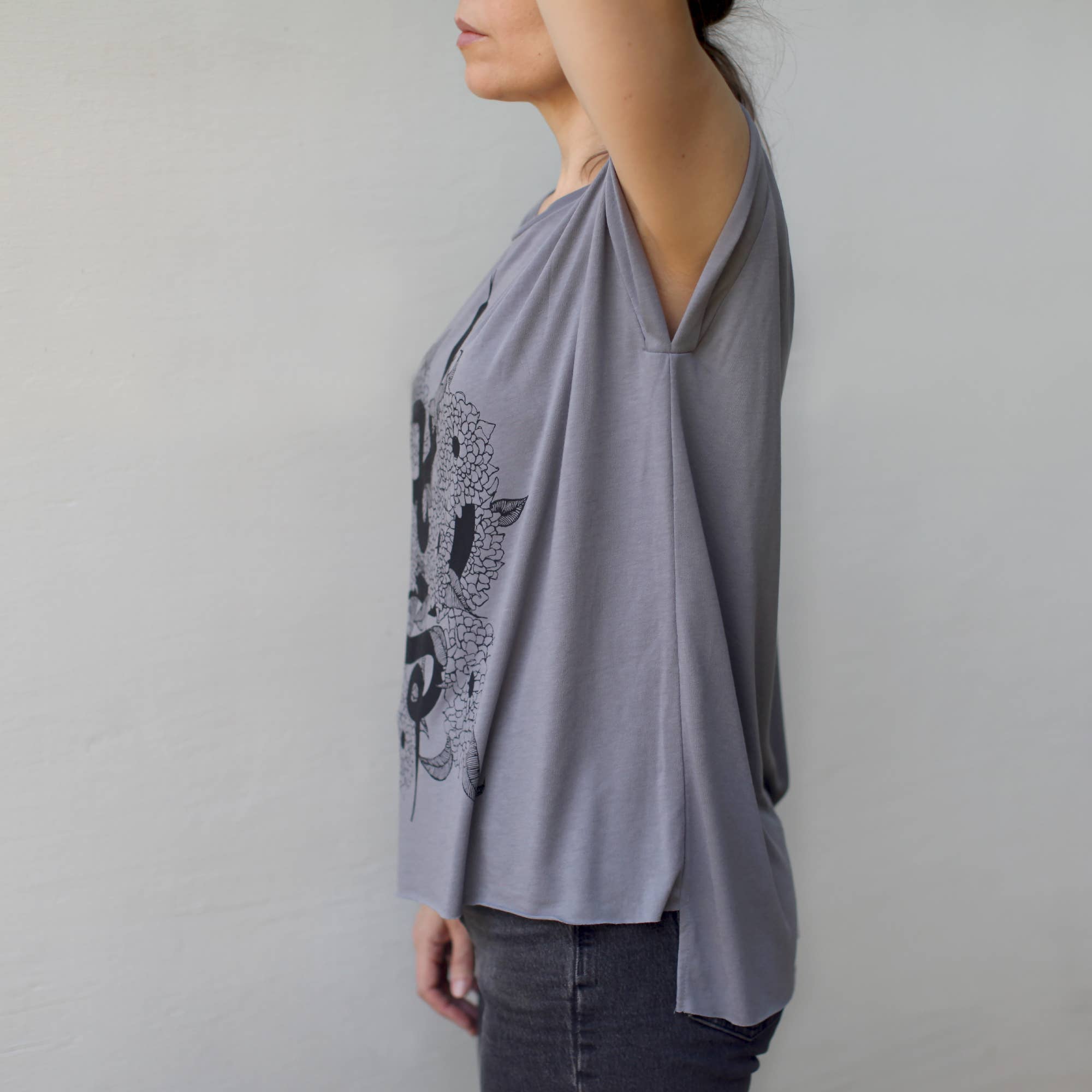 Black Snake Muscle Tee