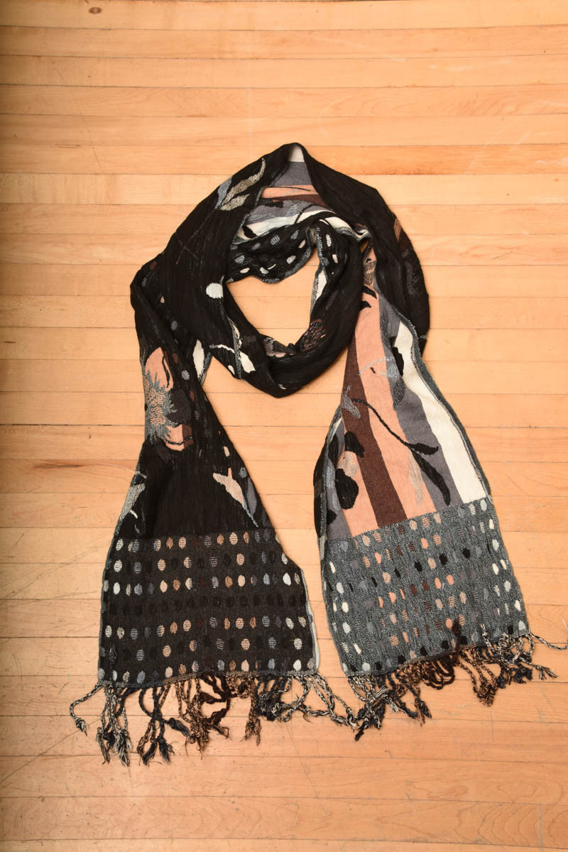 LYCRA PRINT SCARF - 6 Colors