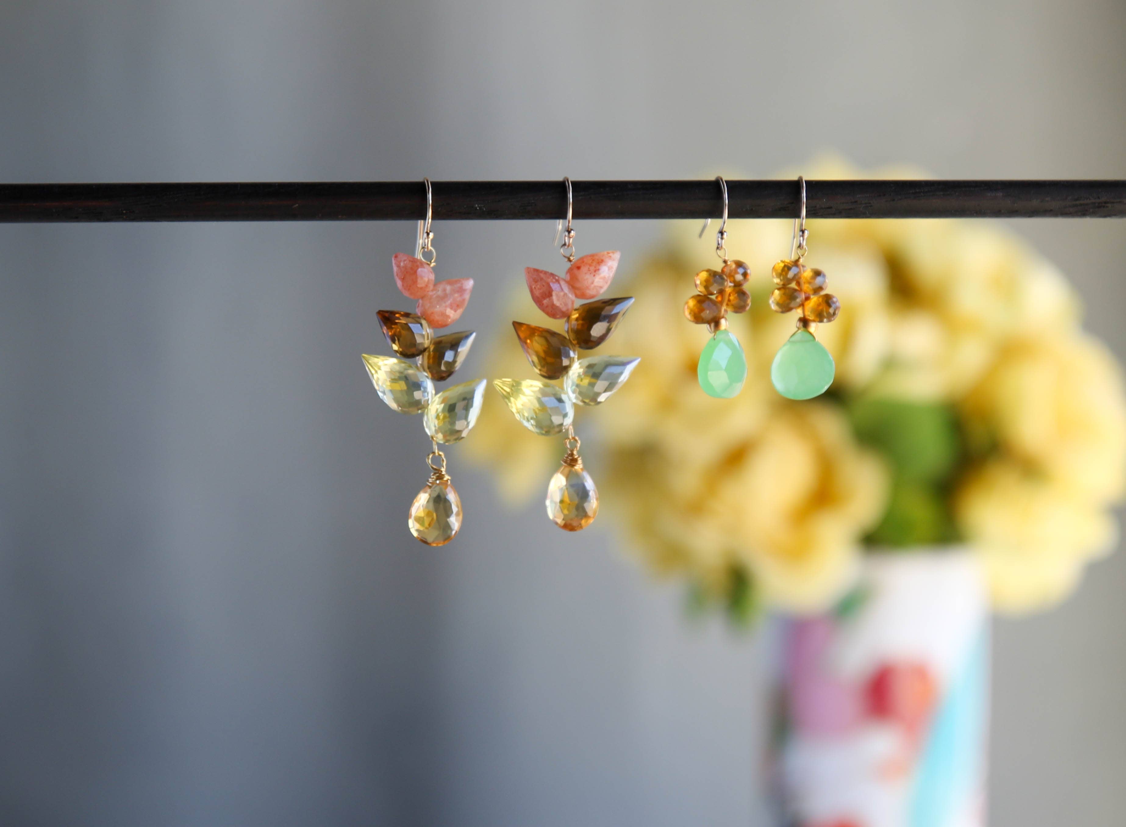 Samba Earrings Lemongrass
