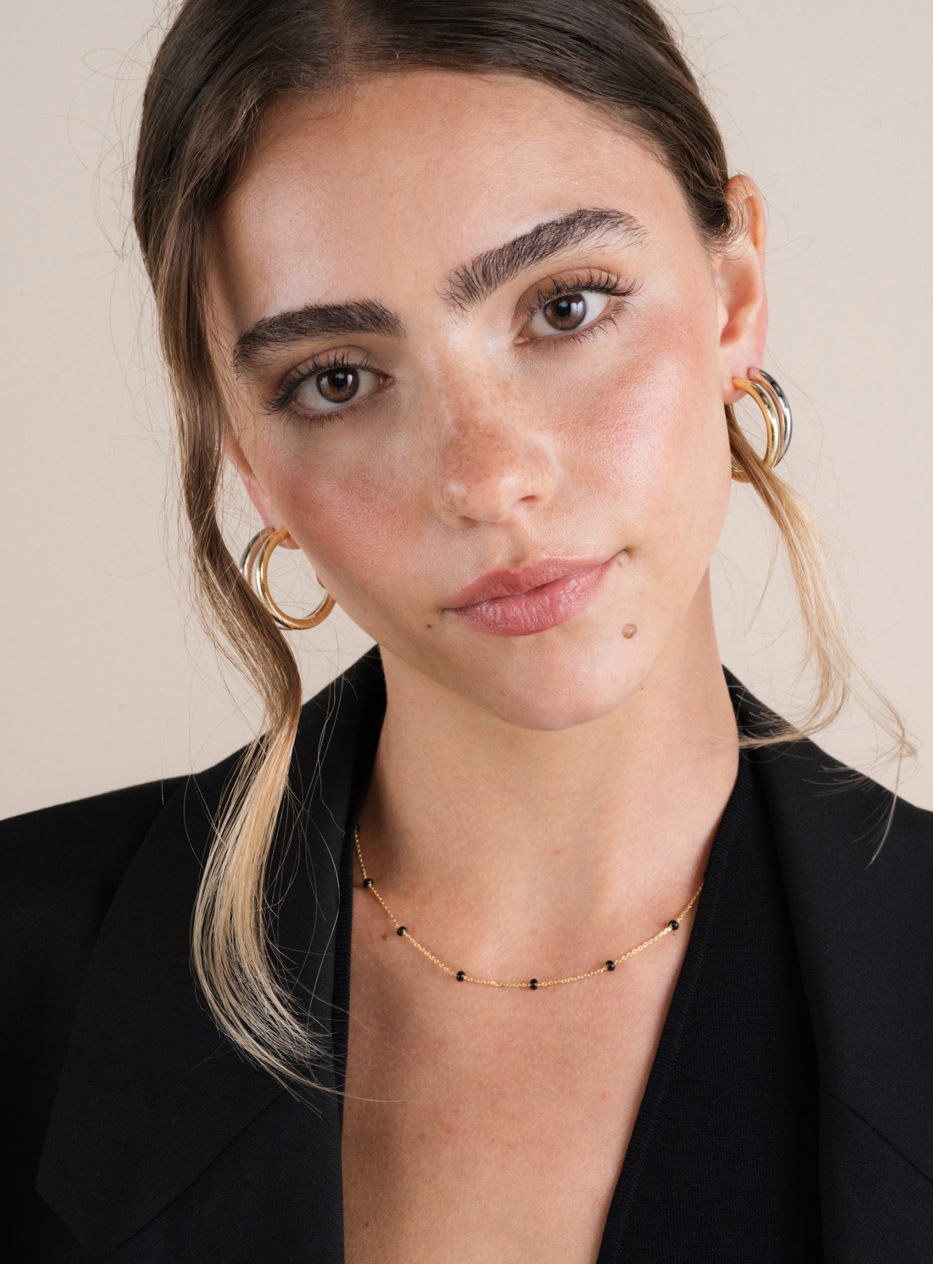 Everyday Gold Hoops - Large
