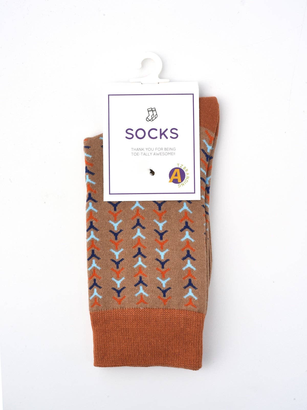 Rufia - Vintage Pattern Women's Socks for Fall & Winter