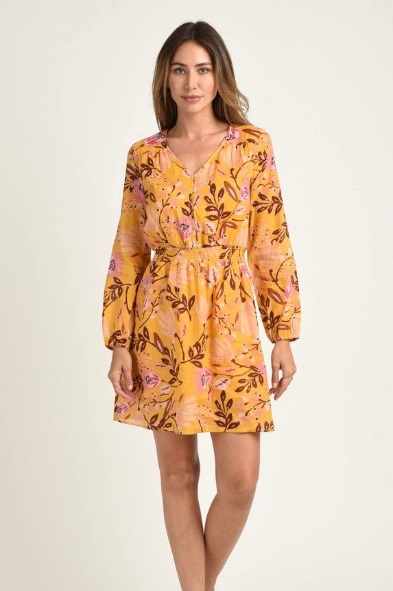 Maren Floral Dress