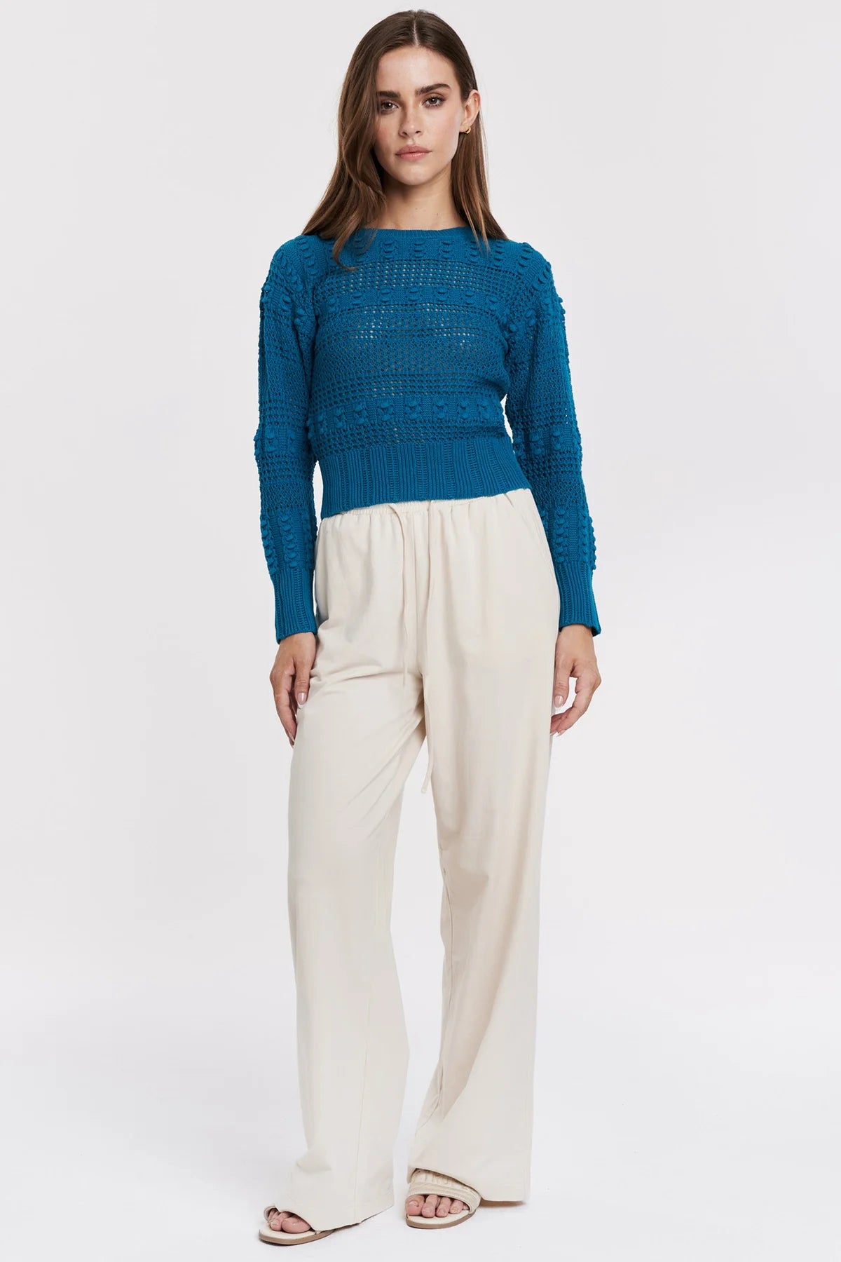 Adley Crochet Sweater