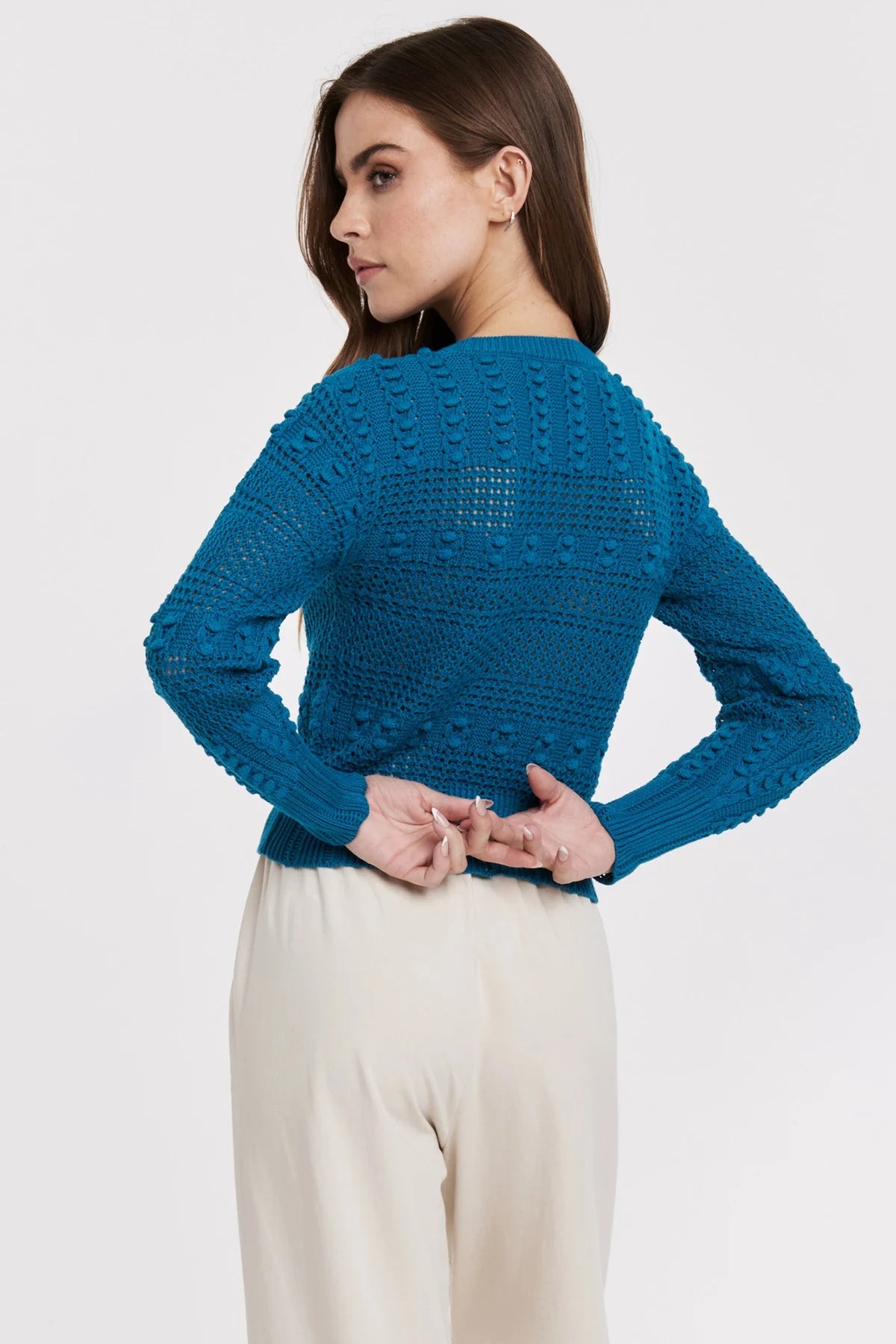 Adley Crochet Sweater