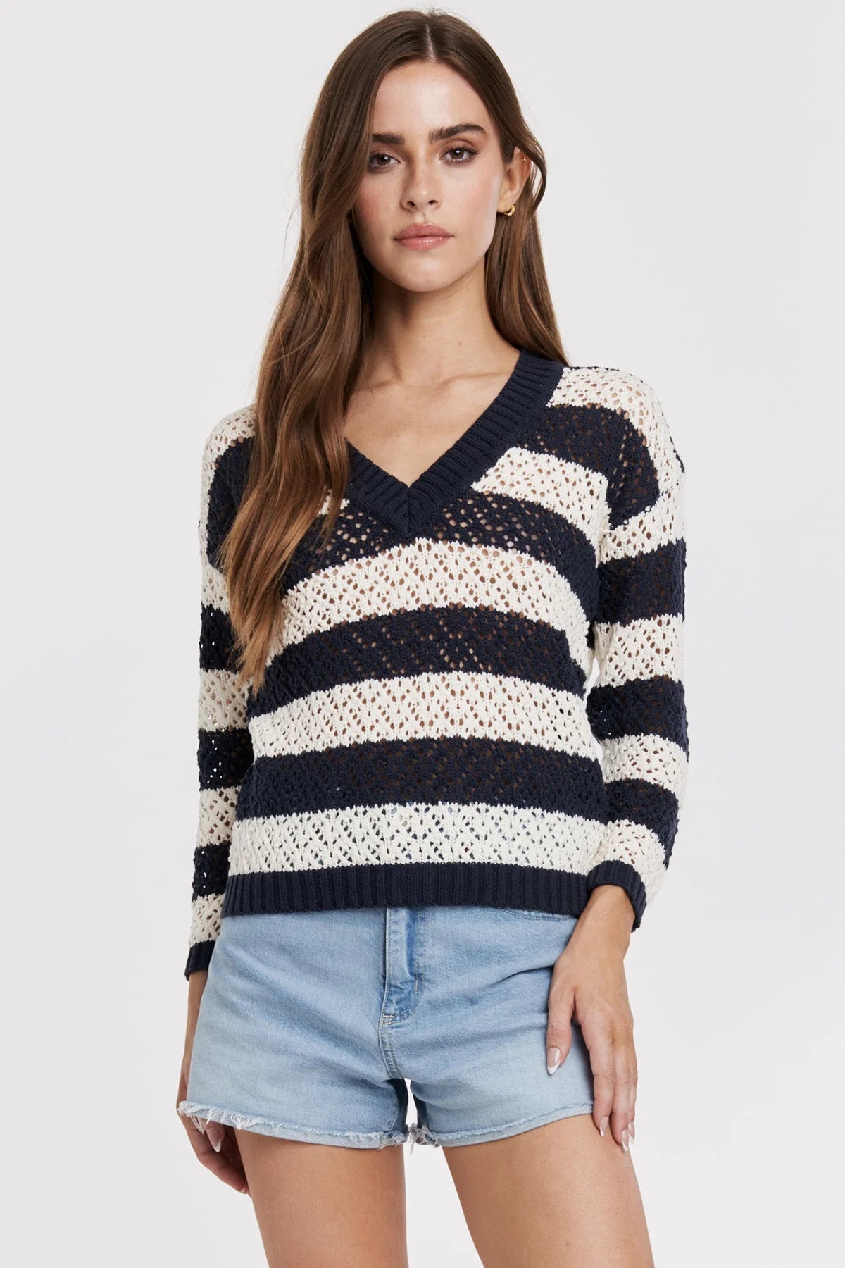 Alani Stripe Sweater