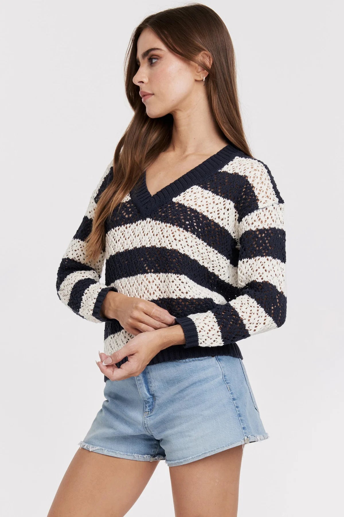 Alani Stripe Sweater