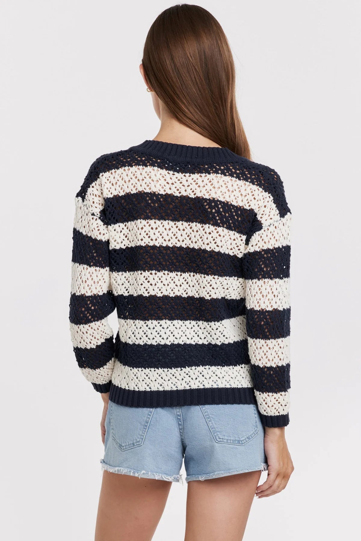 Alani Stripe Sweater