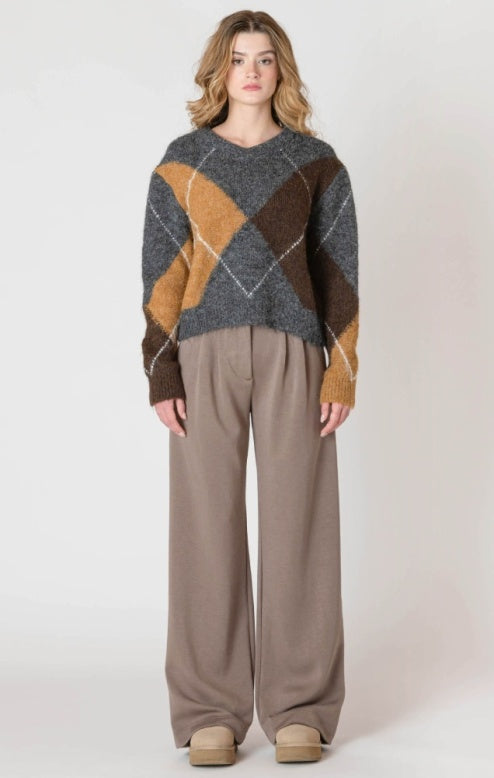 Argyle Sweater