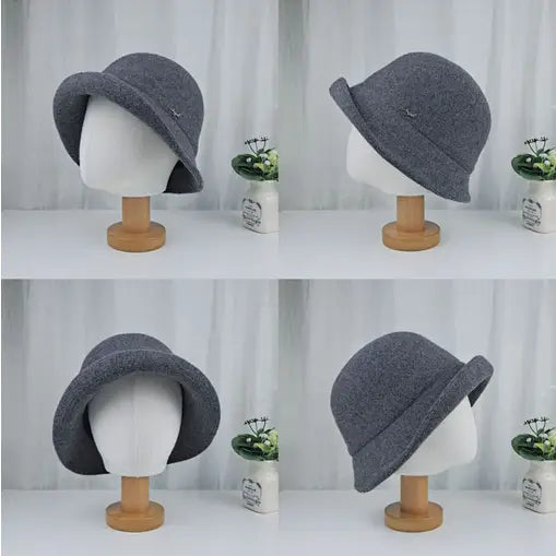 Adjustable Wool Hat