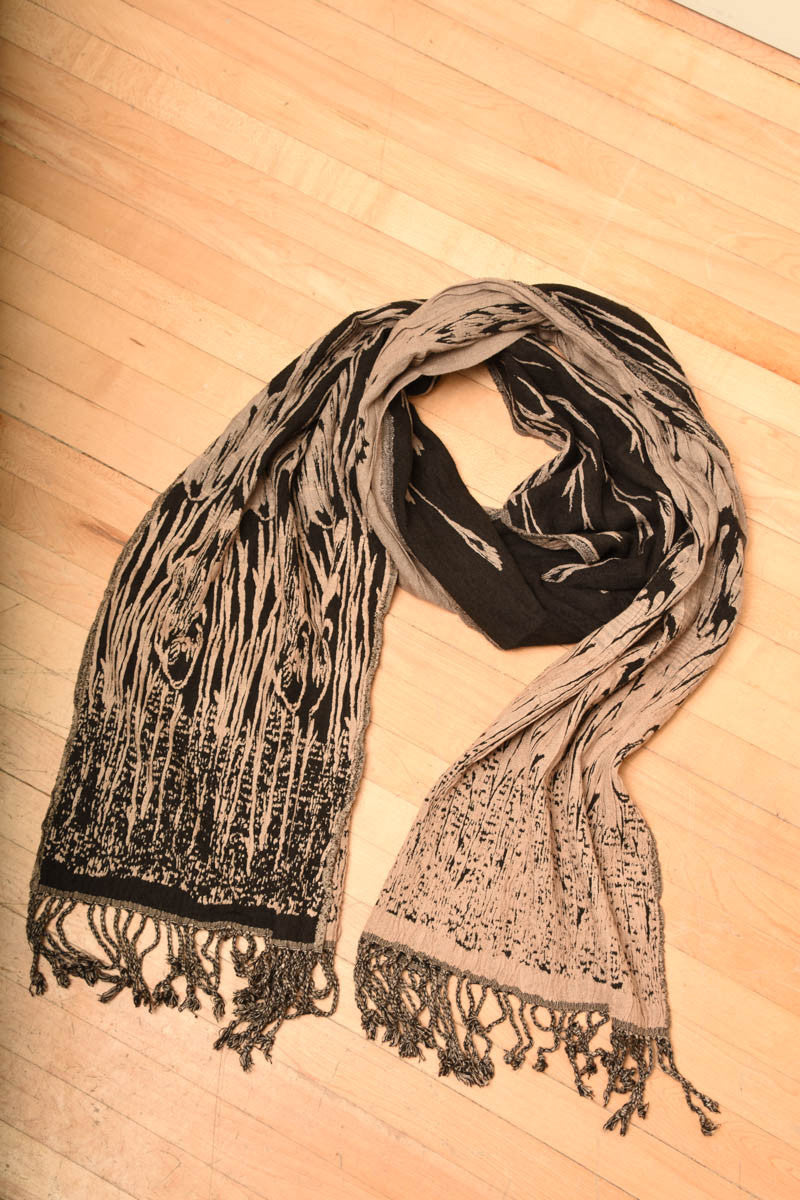 LYCRA PRINT SCARF - 6 Colors