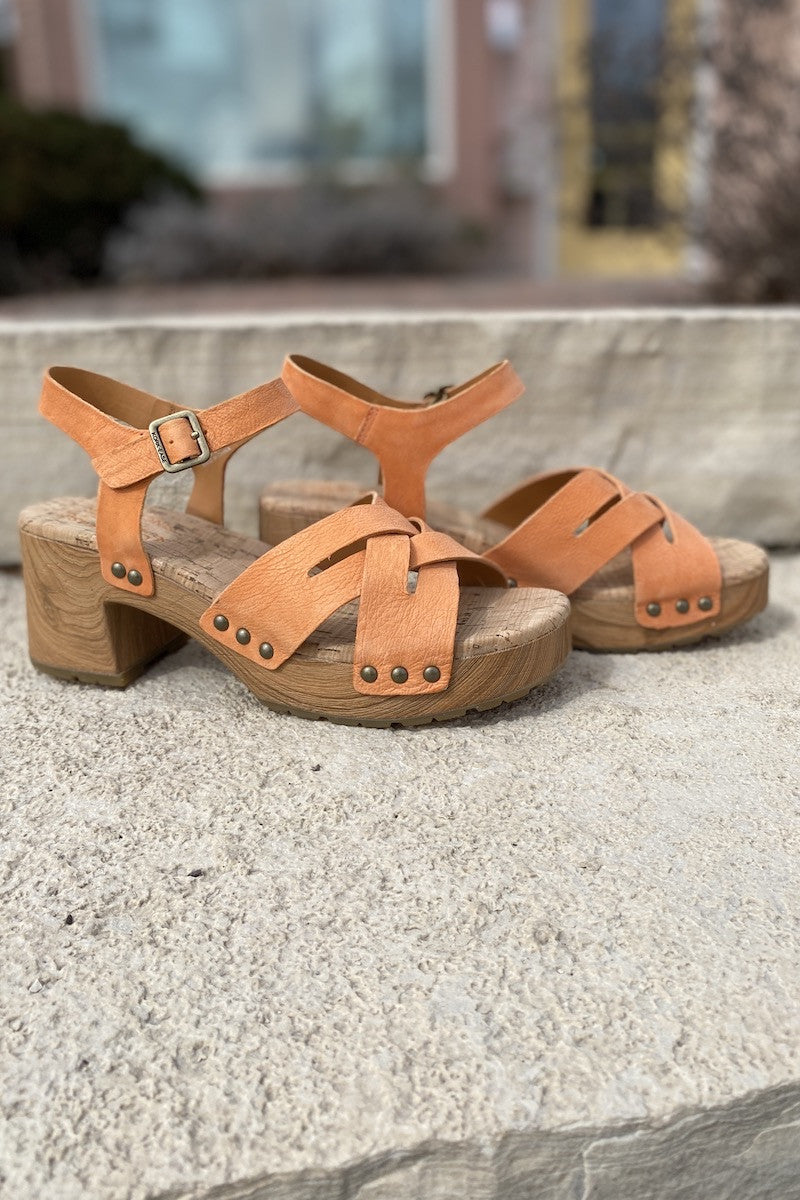 Kook-Ease Tia Sandal Orange Melon