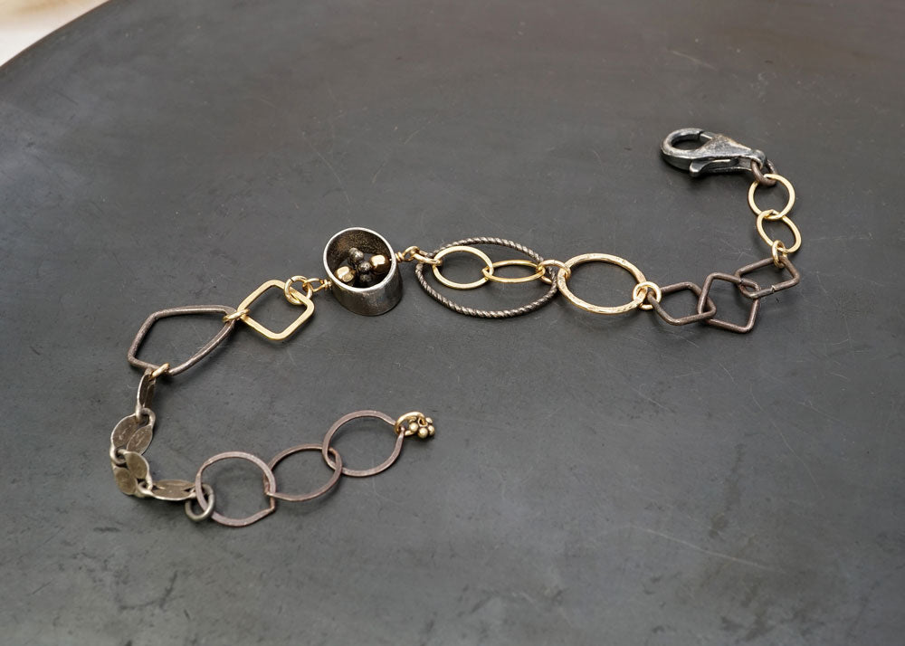 Mixed Shapes Bracelet