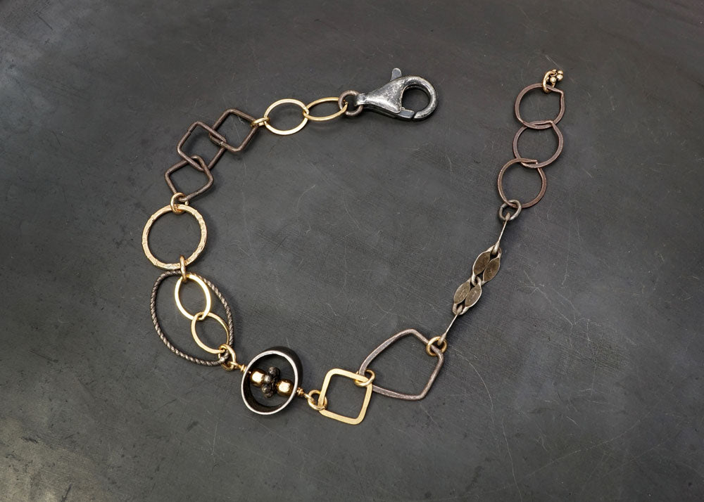 Mixed Shapes Bracelet