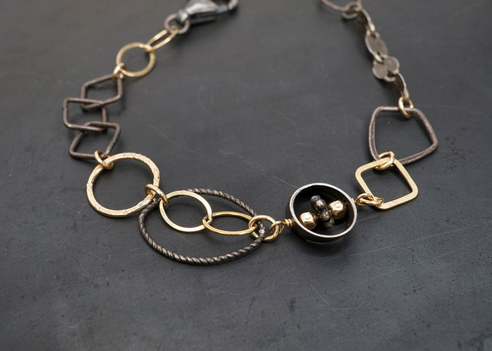 Mixed Shapes Bracelet