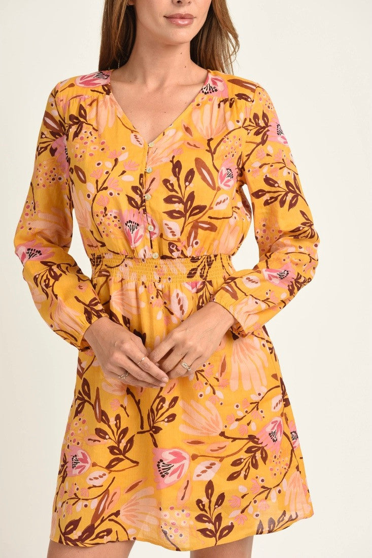 Maren Floral Dress