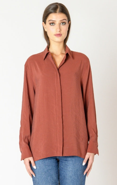 Button Back Blouse