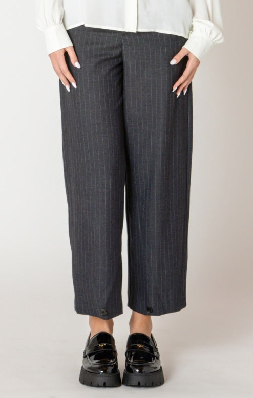 Button Hem Pant