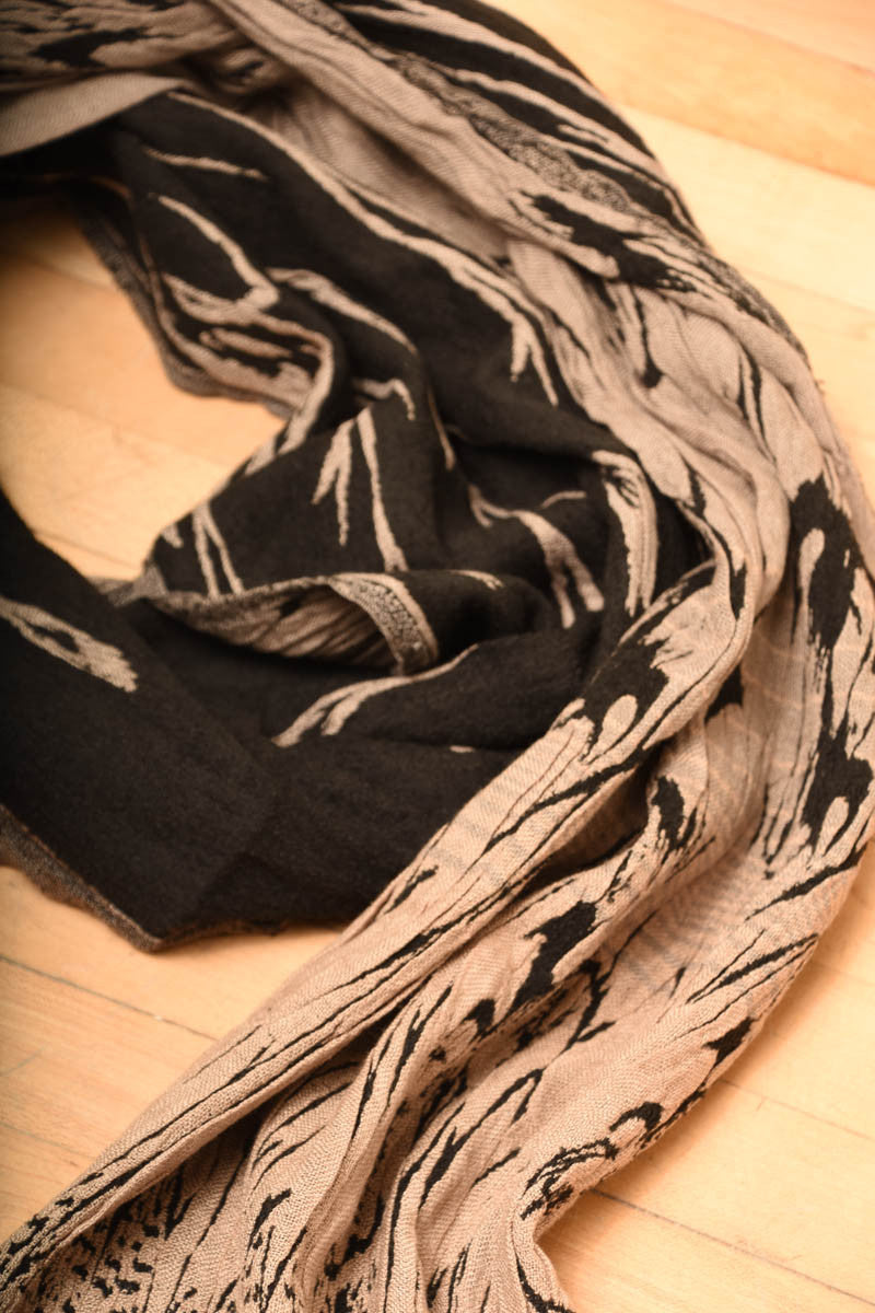 LYCRA PRINT SCARF - 6 Colors