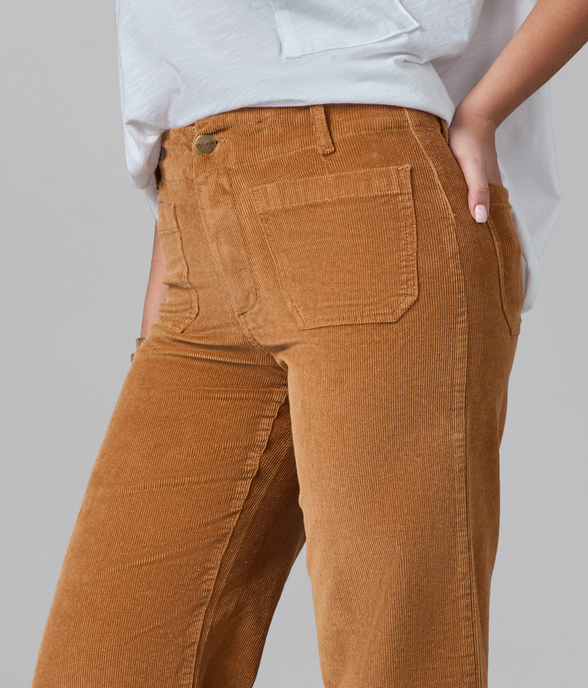 Colette Wide Leg Cord