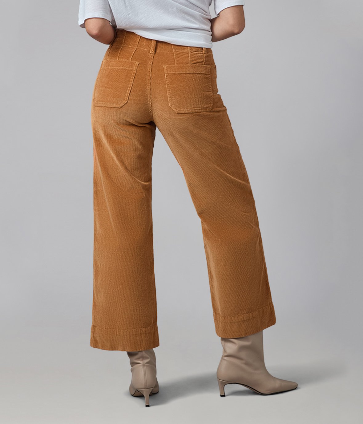 Colette Wide Leg Cord