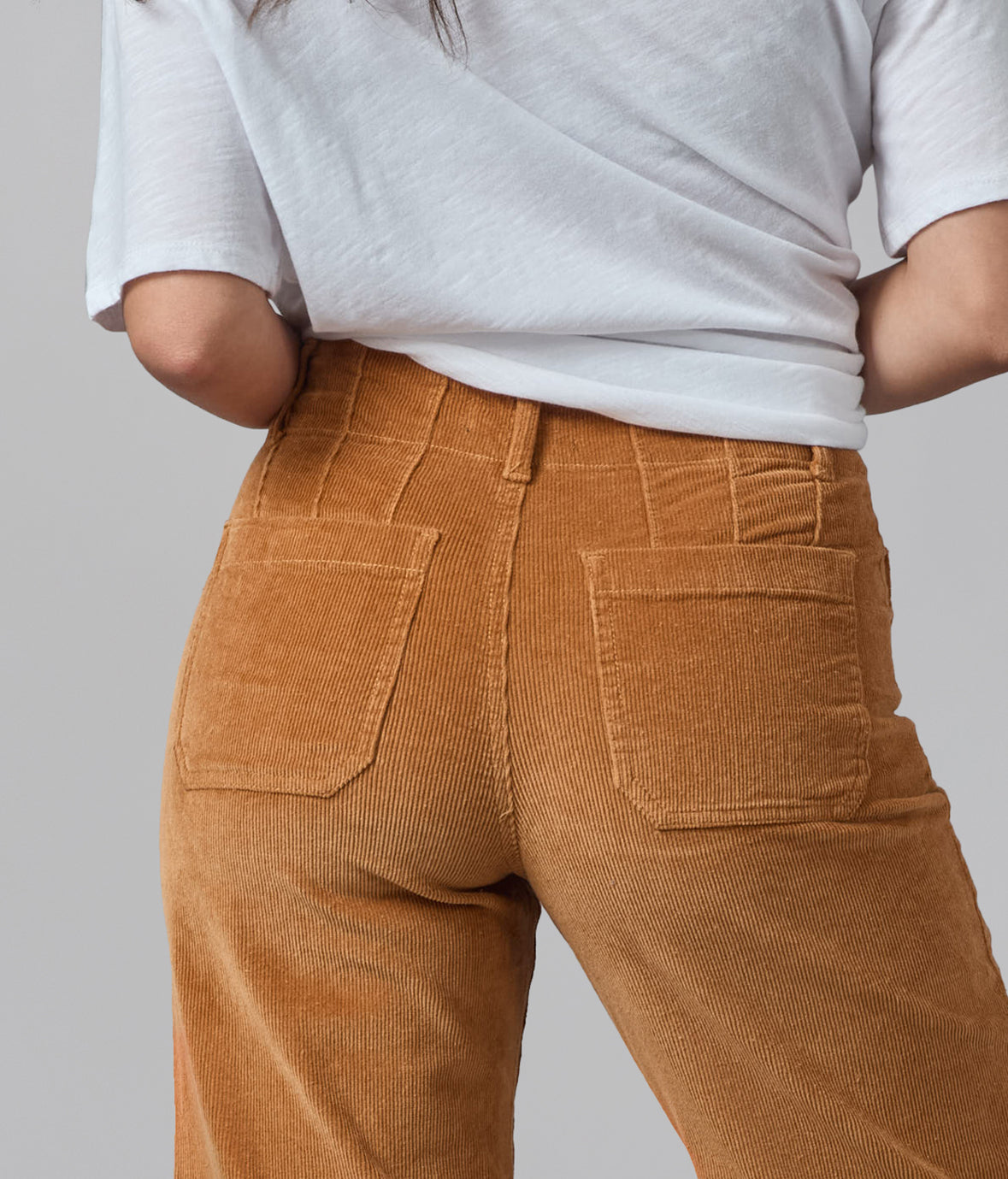 Colette Wide Leg Cord