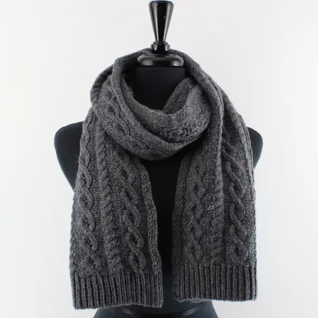 Cable Knit Scarf