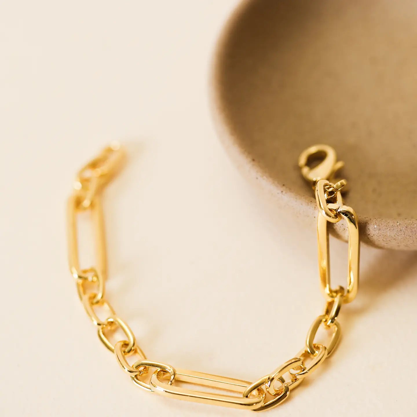 Chunky Multi Link Bracelet