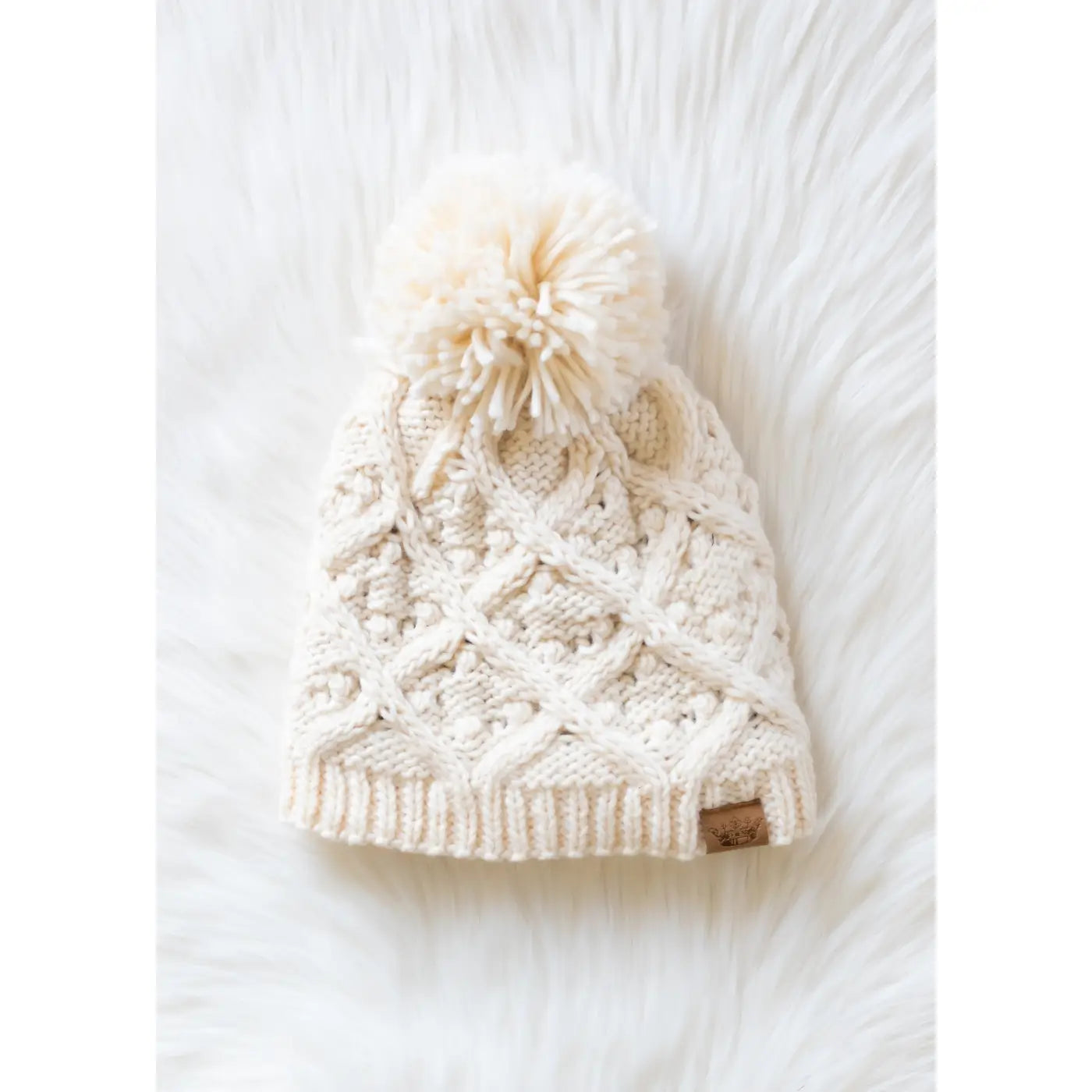 Knit Pom Hat