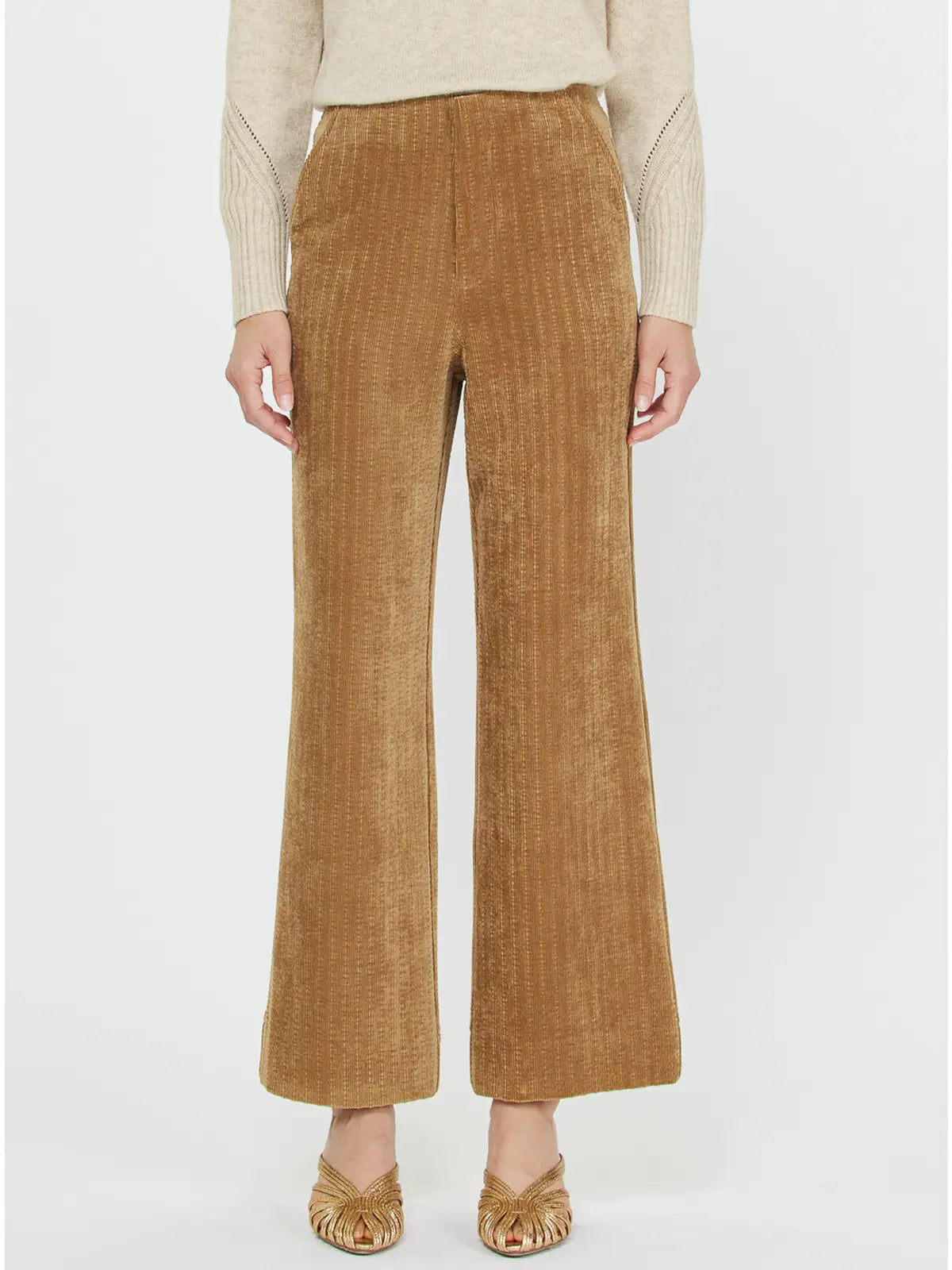 Corduroy Striped Pants