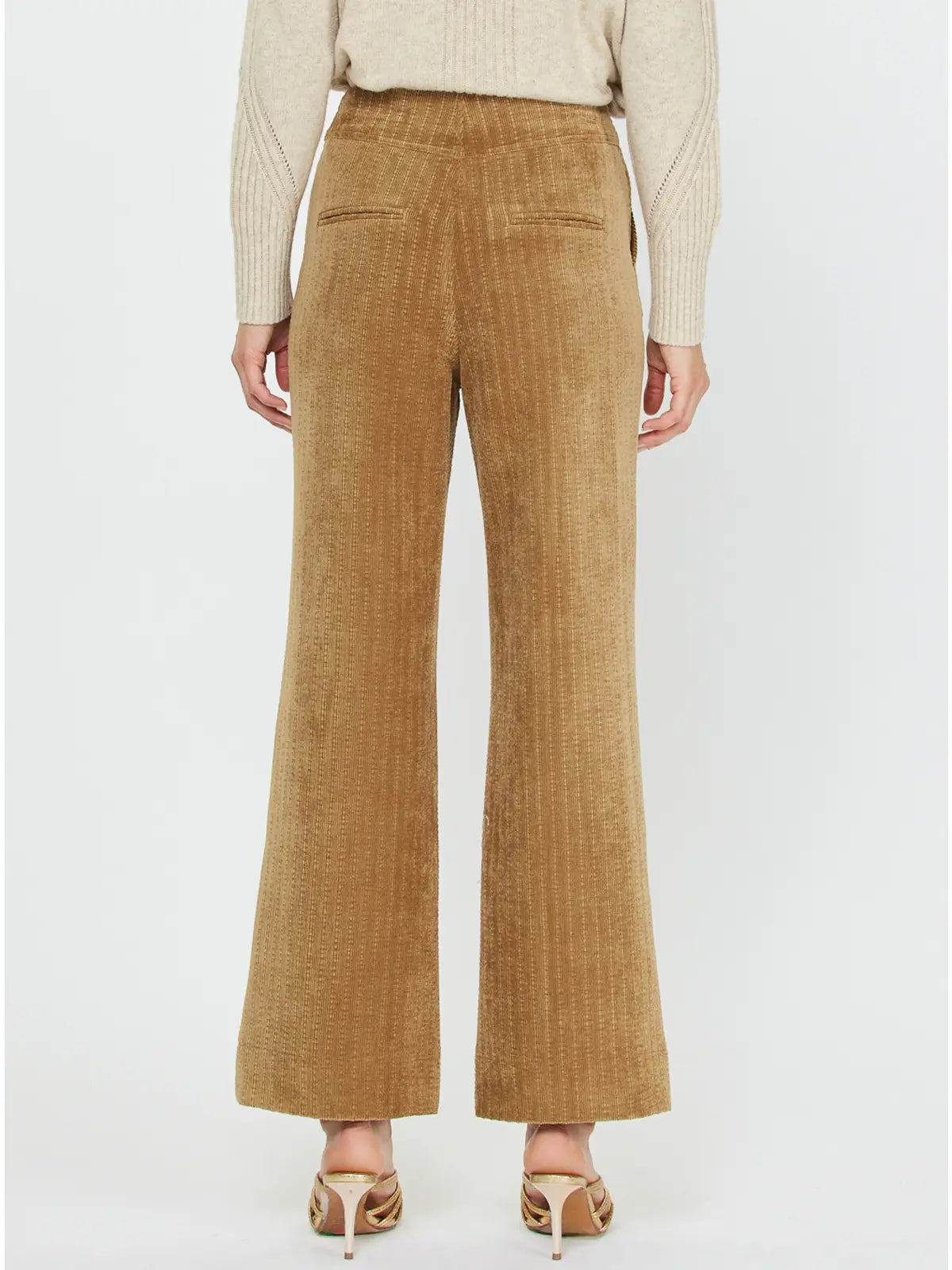 Corduroy Striped Pants
